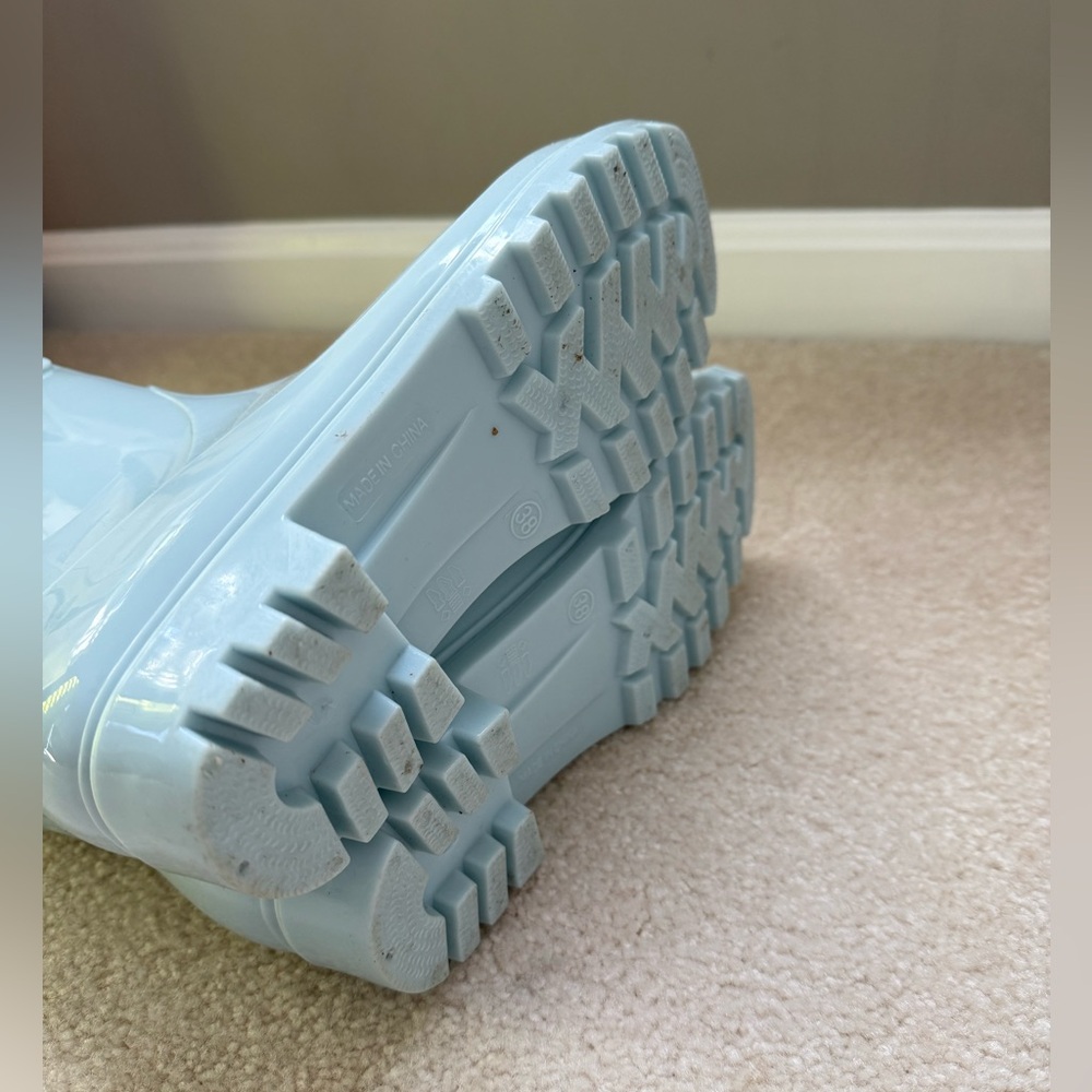 Blue Rain Boots - Picture 3 of 3
